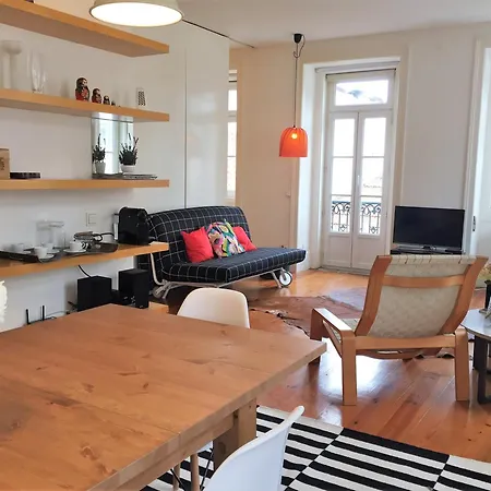 B2 Beautiful Sunny Loft Bairro Alto - Bica Apartment