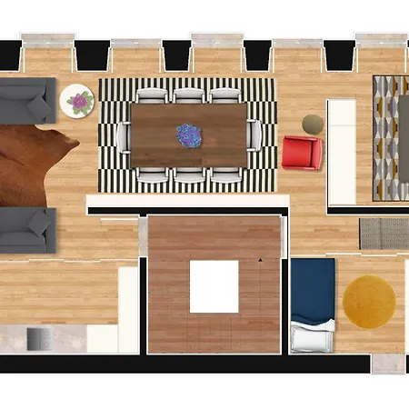 B2 Beautiful Sunny Loft Bairro Alto - Bica Apartment *