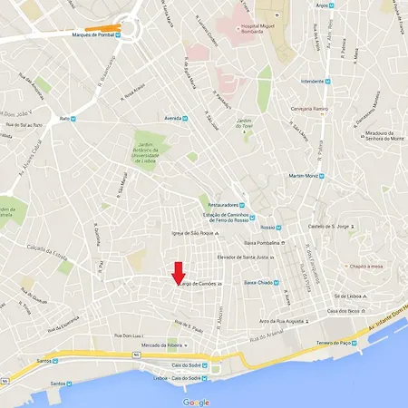 B2 Beautiful Sunny Loft Bairro Alto - Bica *