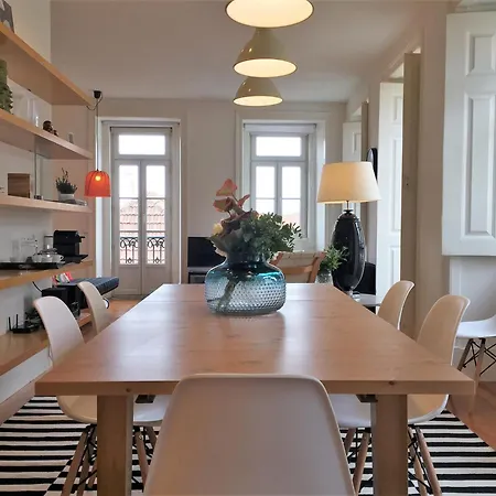 B2 Beautiful Sunny Loft Bairro Alto - Bica Apartment *