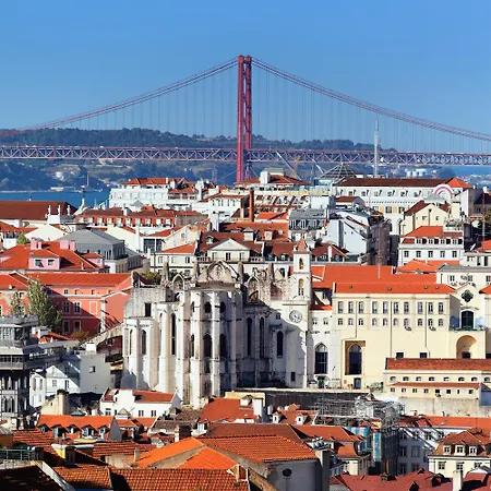 B2 Beautiful Sunny Loft Bairro Alto - Bica Apartment *