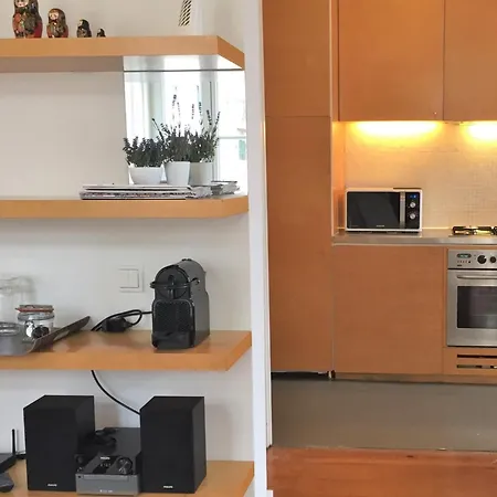 Apartment B2 Beautiful Sunny Loft Bairro Alto - Bica *