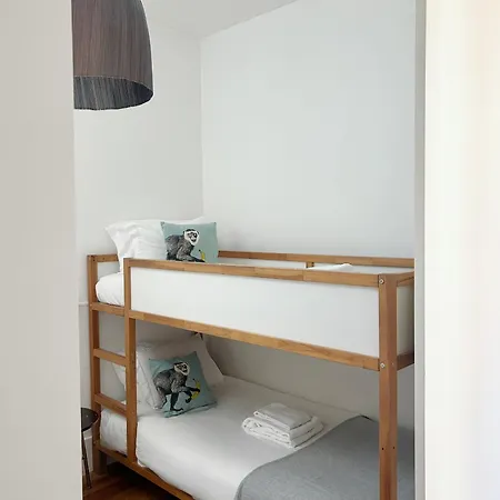 아파트 B2 Beautiful Sunny Loft Bairro Alto - Bica *