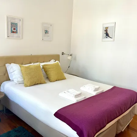 B2 Beautiful Sunny Loft Bairro Alto - Bica 아파트 *